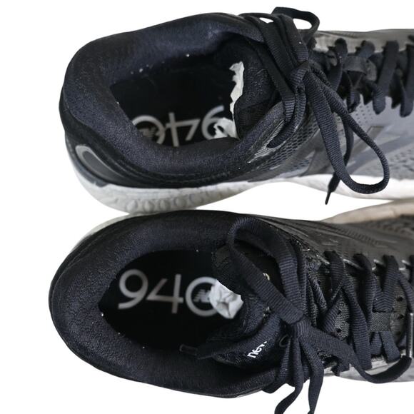 New Balance B 940 Gray Black Running Walking Sneakers Womens 12 - Picture 7 of 9